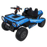 Elektrická bugina - Prospector STRONG 4x4 - modrá